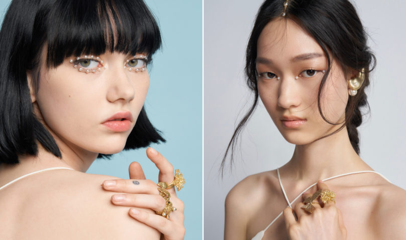 These bountiful statement jewellery pieces showcase nature in all its sparkling glory