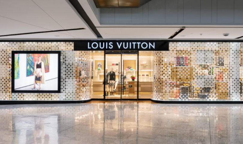 Louis Vuitton arrives at Westfield Newmarket, opening the doors to its sumptuous new boutique