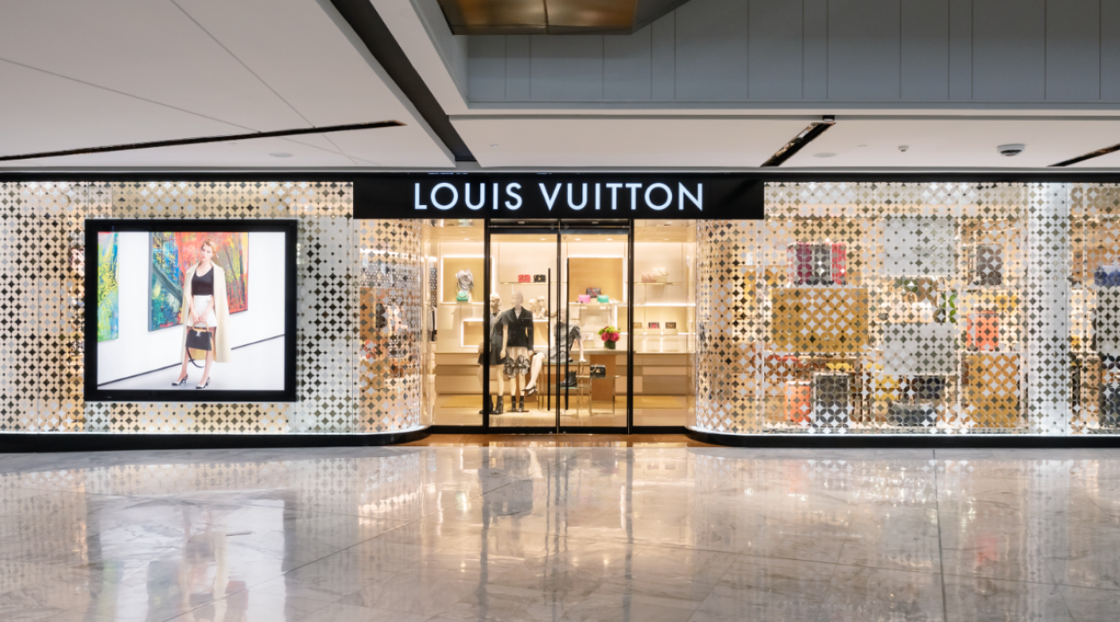 westfield mall louis vuitton