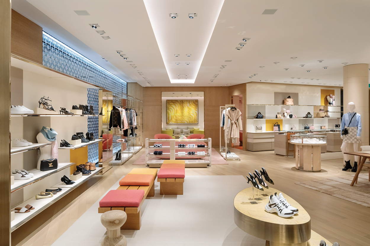 See inside Louis Vuitton's luxurious new store in Westfield Newmarket