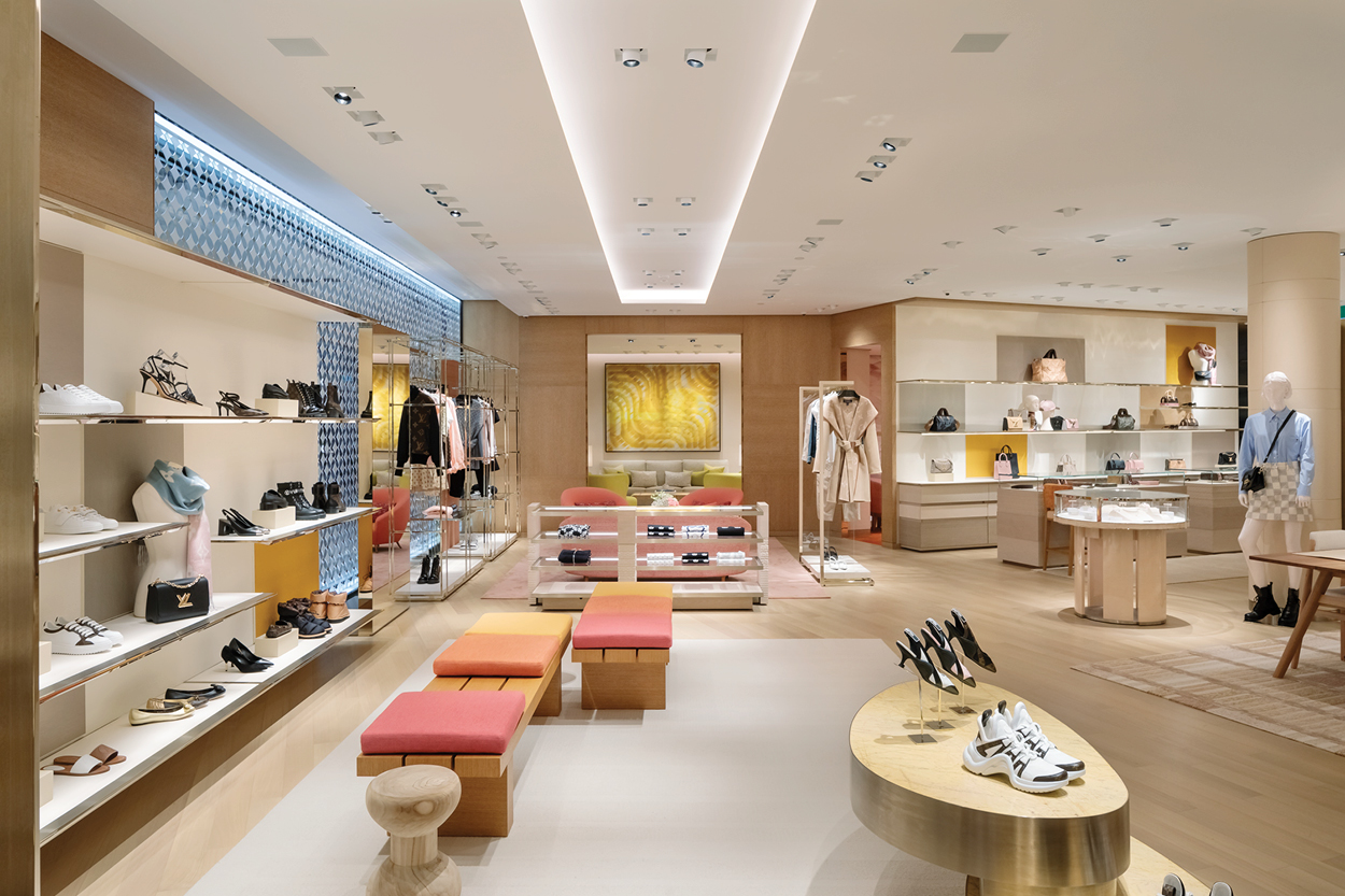 Louis Vuitton In-Store Boutique