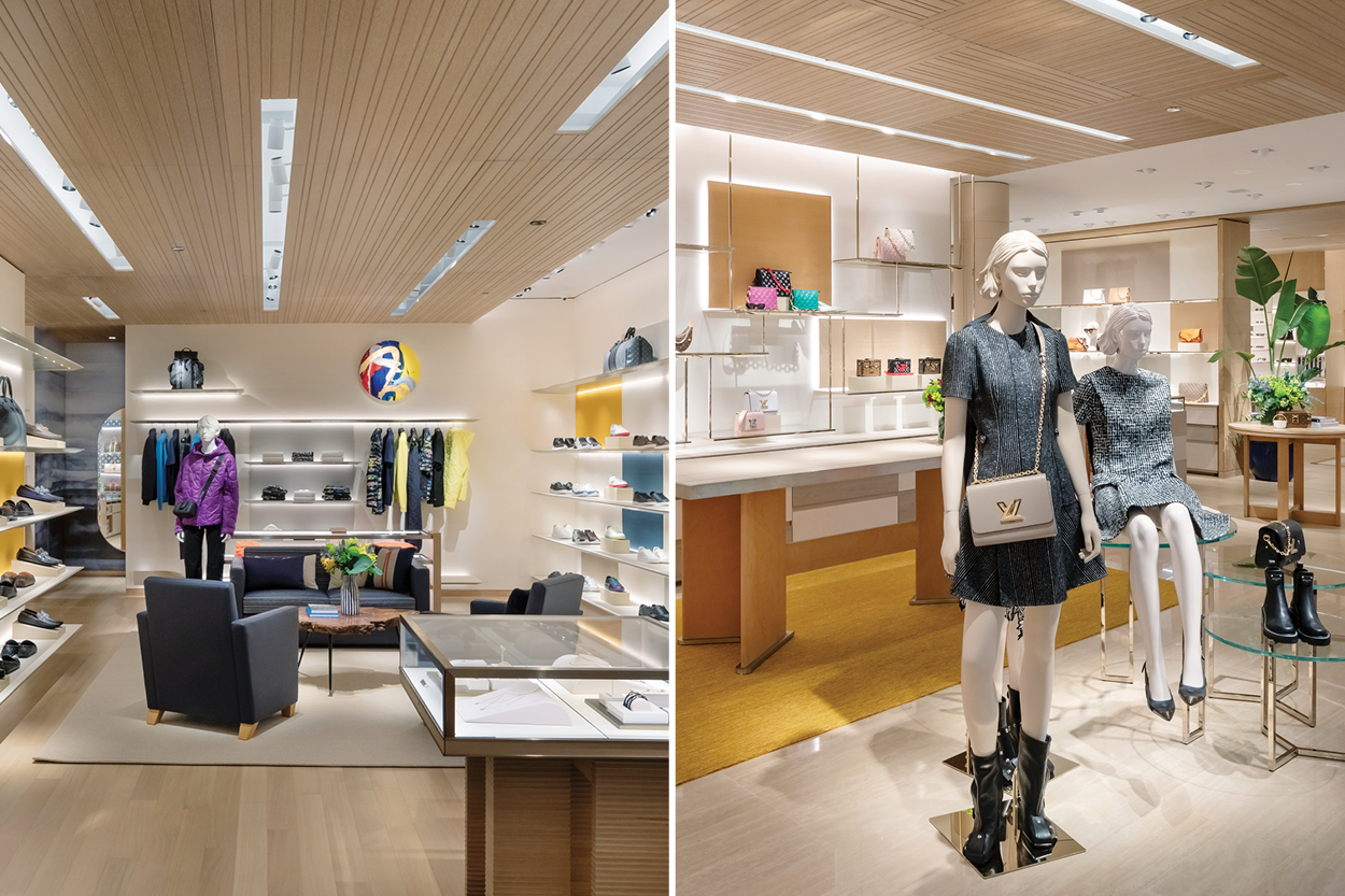 See inside Louis Vuitton's luxurious new store in Westfield Newmarket