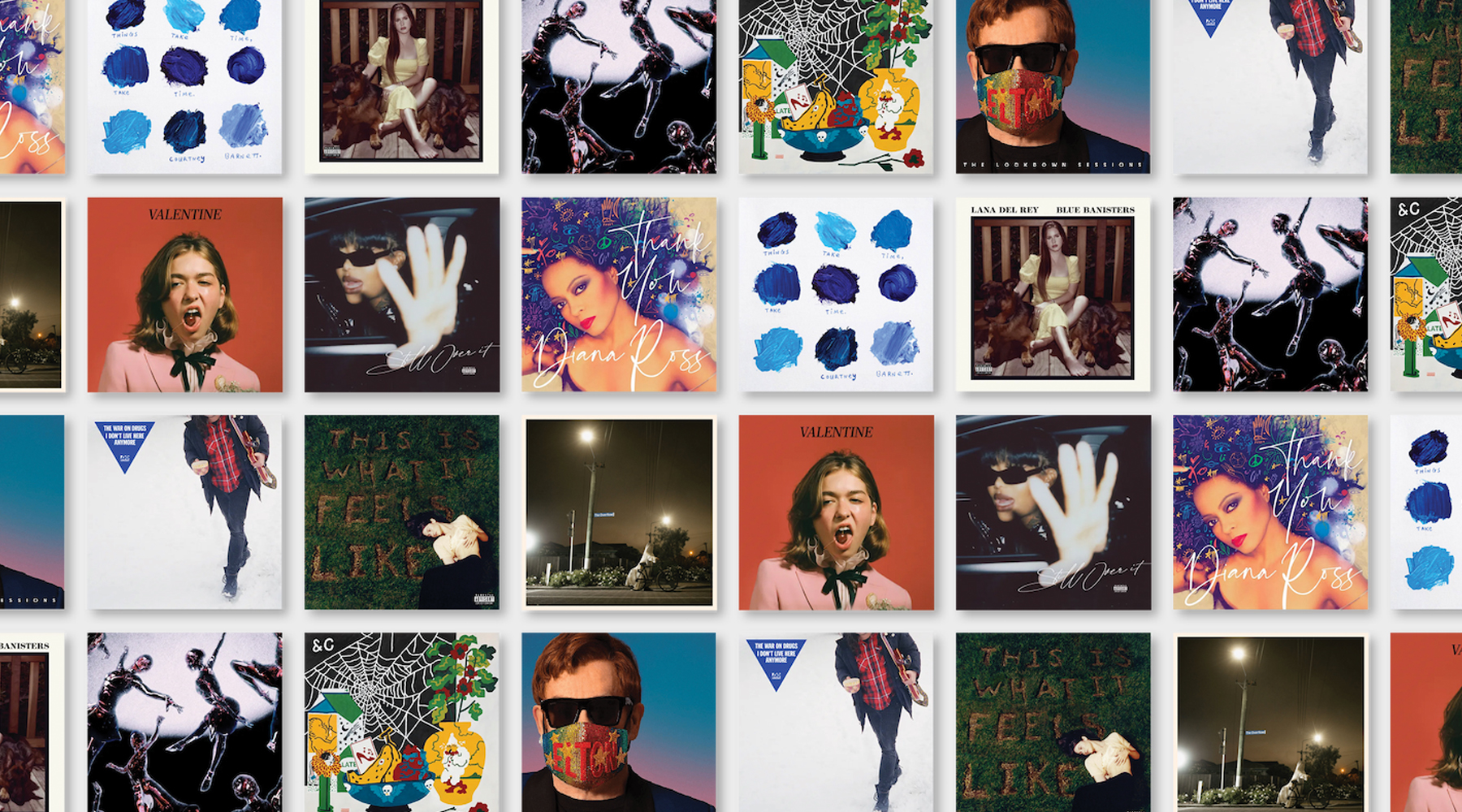 The Best New Music Albums To Listen To Summer 2021