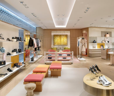 Louis Vuitton arrives at Westfield Newmarket, opening the doors to its sumptuous new boutique