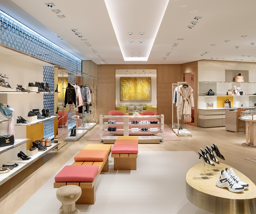 5 Things to See Inside Louis Vuittons Revamped Canton Road Boutique   Tatler Asia