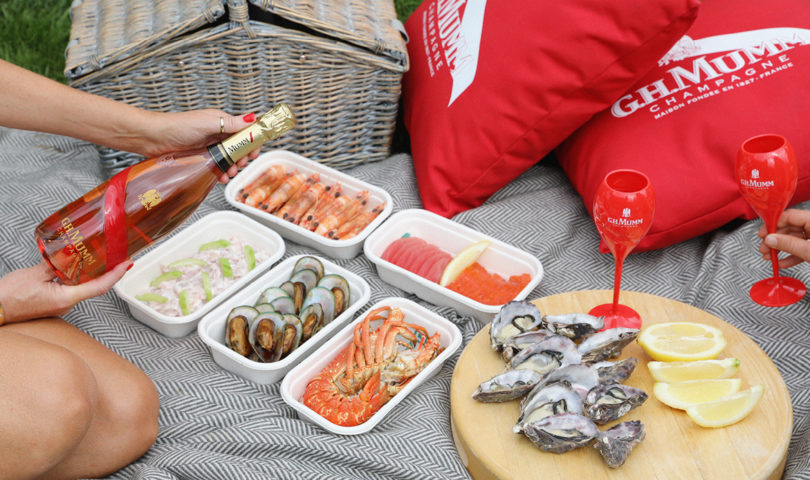 Celebrate every moment with G.H. Mumm and these sensational pairing suggestions