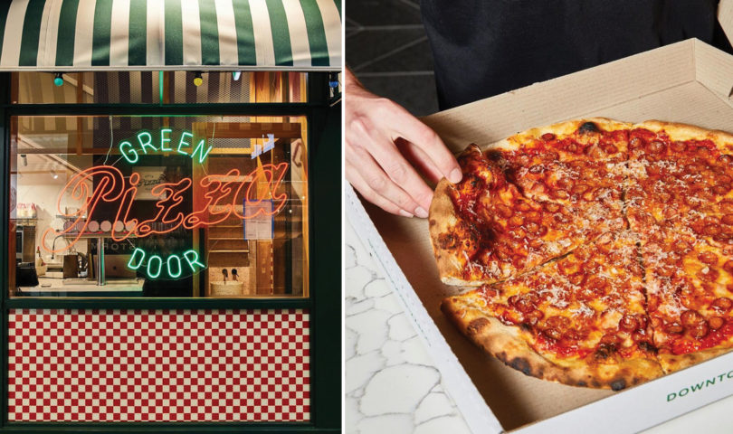 Green Door Pizza, a deliciously authentic pizzeria in Commercial Bay