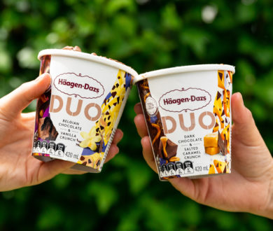 Delight in the power of two with Häagen-Dazs Duos