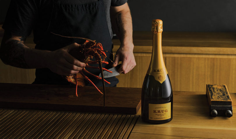 Champagne, caviar and more: Enjoy an opulent New Year’s Eve dinner with Krug and Pasture