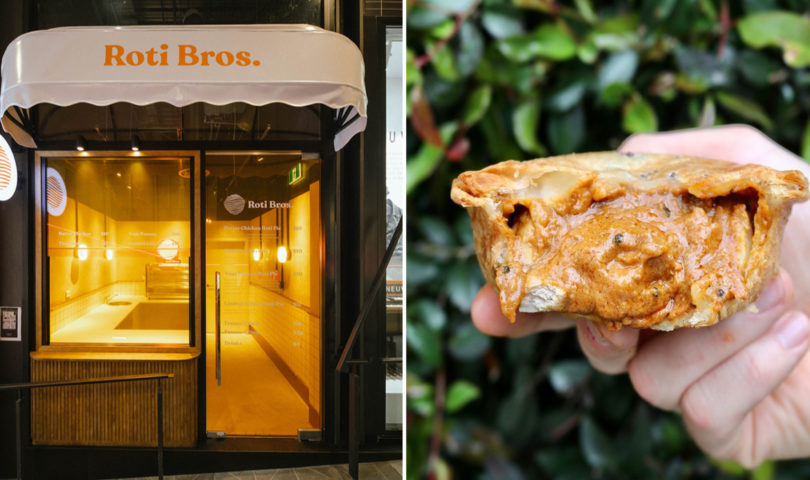 Roti Bros and their flaky, flavoursome pies open a new brick-and-mortar spot — here’s what you need to know