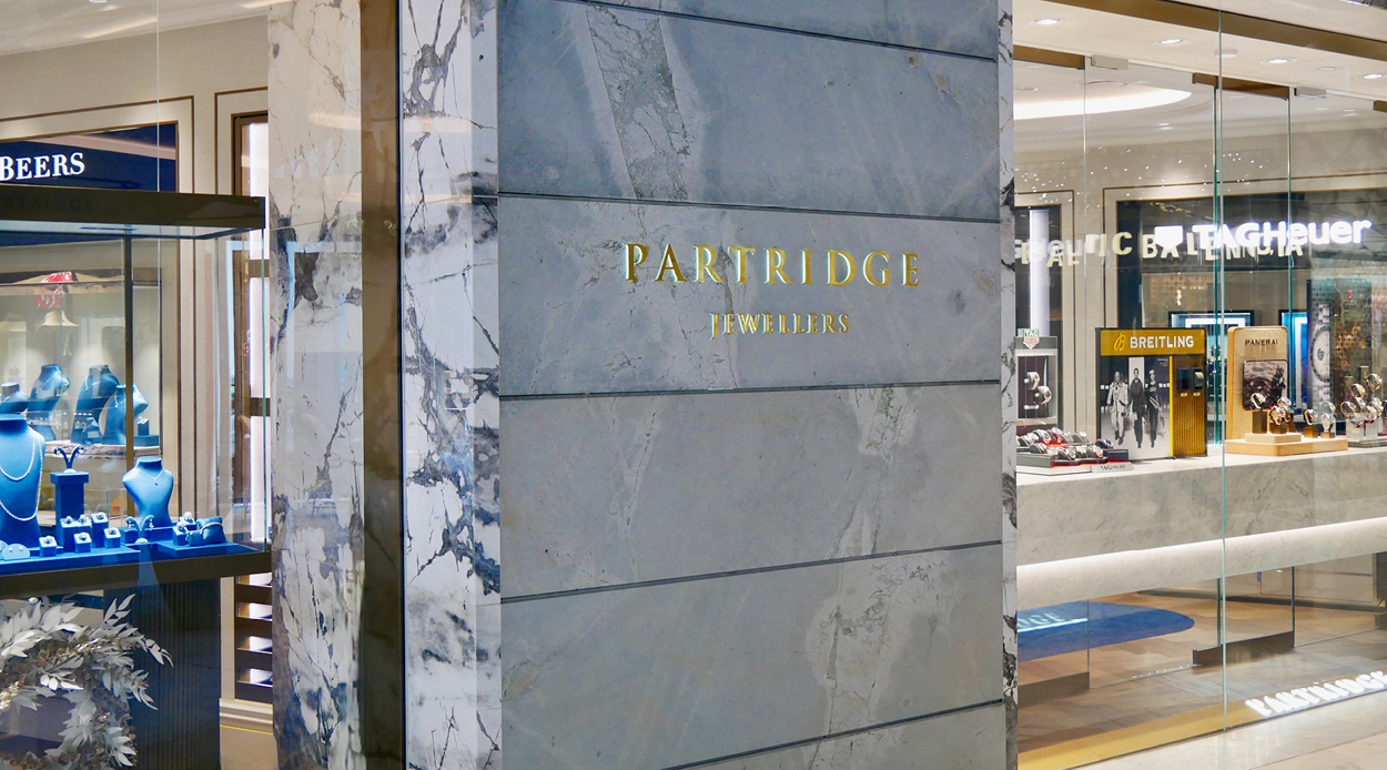 Partridge shop jewellers sale