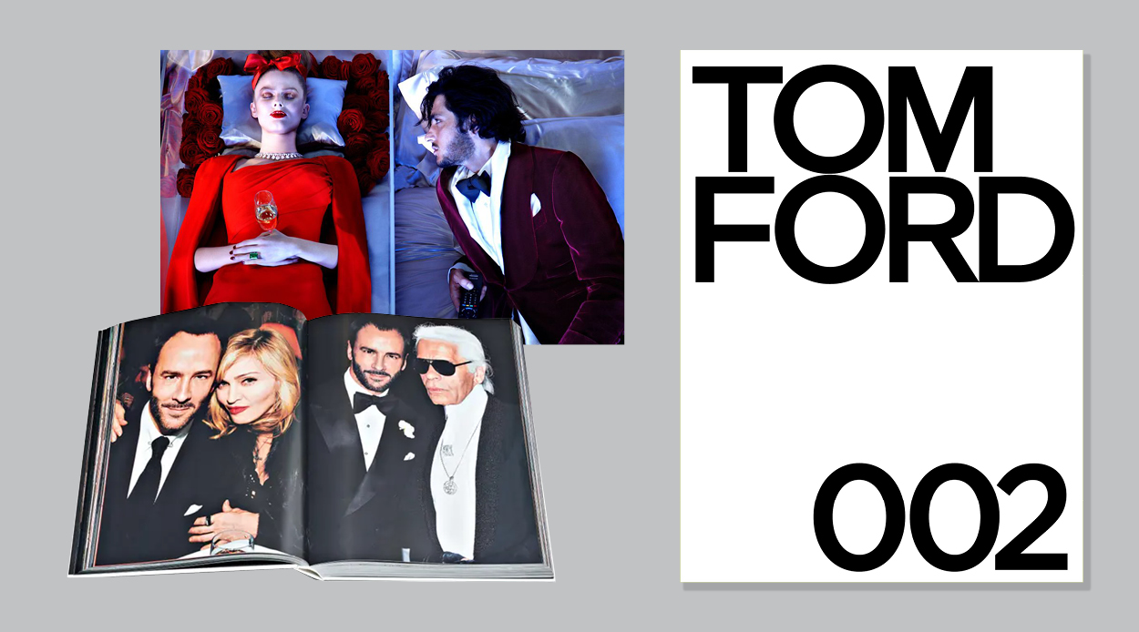 2023 Luxury Designers Coffee Table Books - TOM FORD