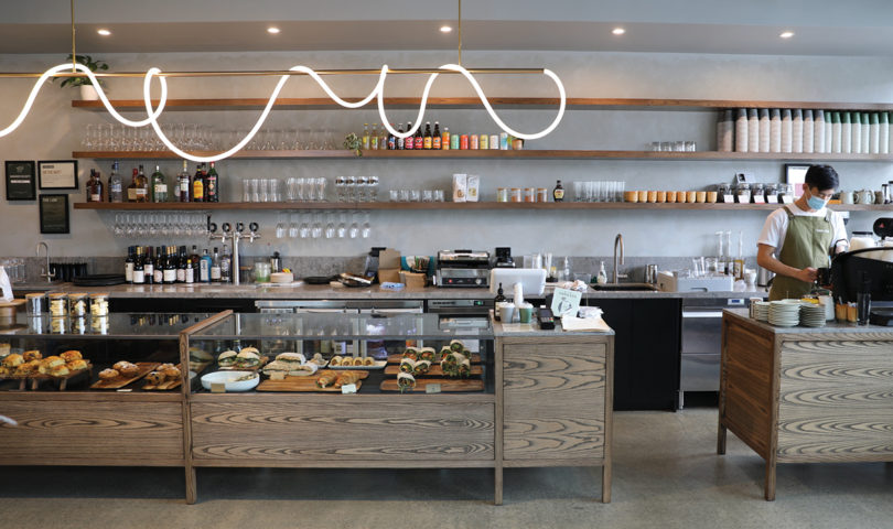 From the team behind &Sushi, a charming cafe in Greenlane serving Kiwi classics with a twist