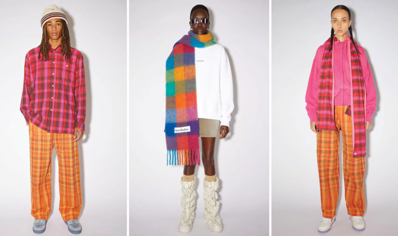 Wardrobe update: Workshop welcomes a new drop from eternally cool Swedish brand Acne Studios