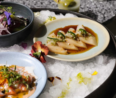 Be the Lucky Eight and win an abundant table of Lunar New Year Seafood Platters and Cocktails at Azabu Mission Bay