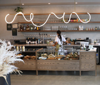 From the team behind &Sushi, a charming cafe in Greenlane serving Kiwi classics with a twist