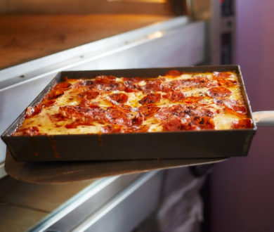 It’s hip to be square at Auckland’s new Detroit-style deep dish pizza joint