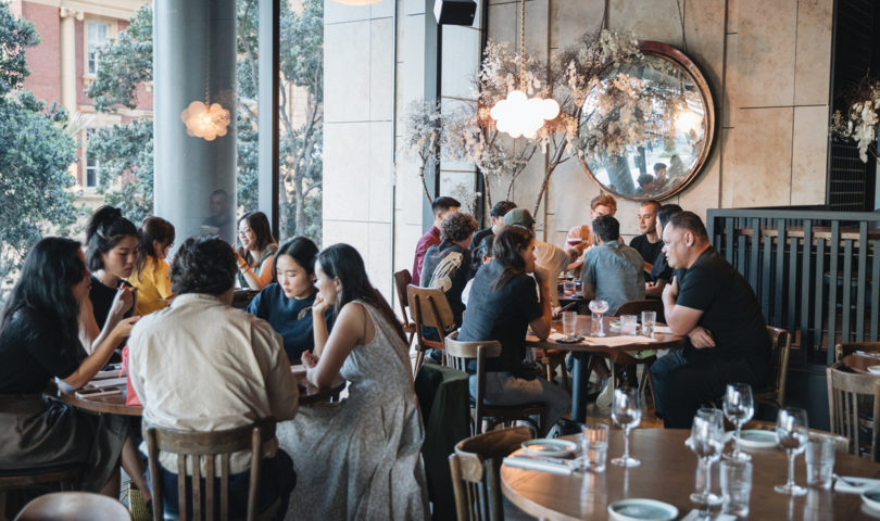 This inner-city eatery has been given a new look and a new lease on life by hospitality maestro David Lee