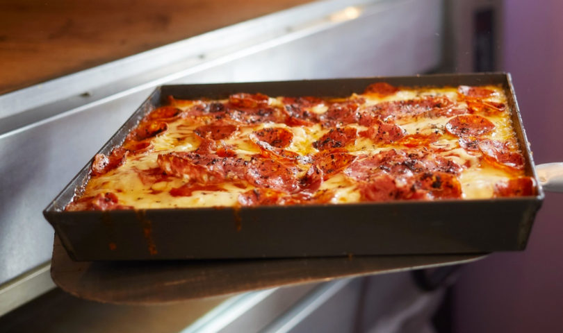 It’s hip to be square at Auckland’s new Detroit-style deep dish pizza joint