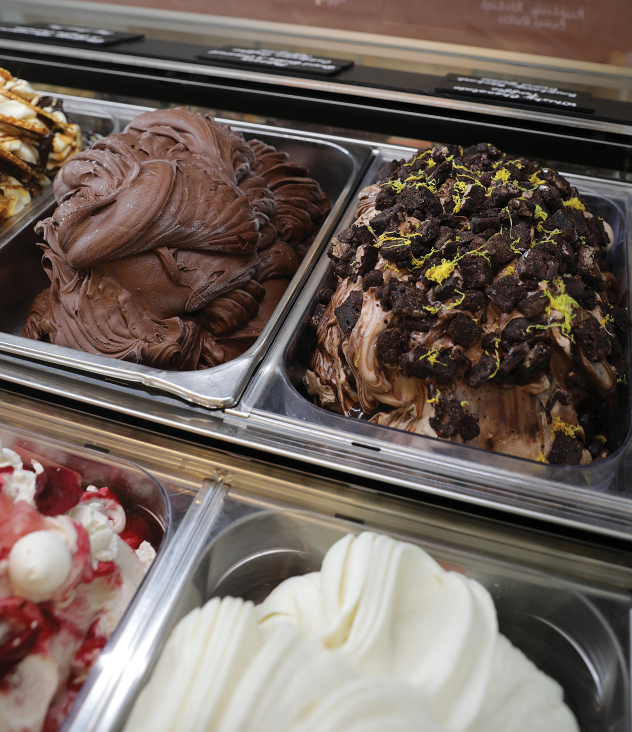 Here’s the scoop — Island Gelato Co has opened an new store in Ponsonby