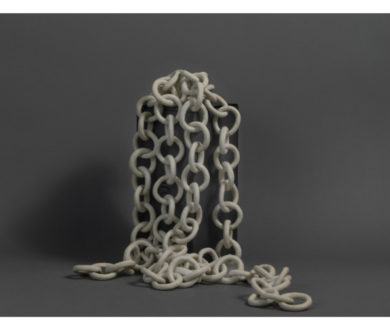 Ceramic Chain by Simone Karras