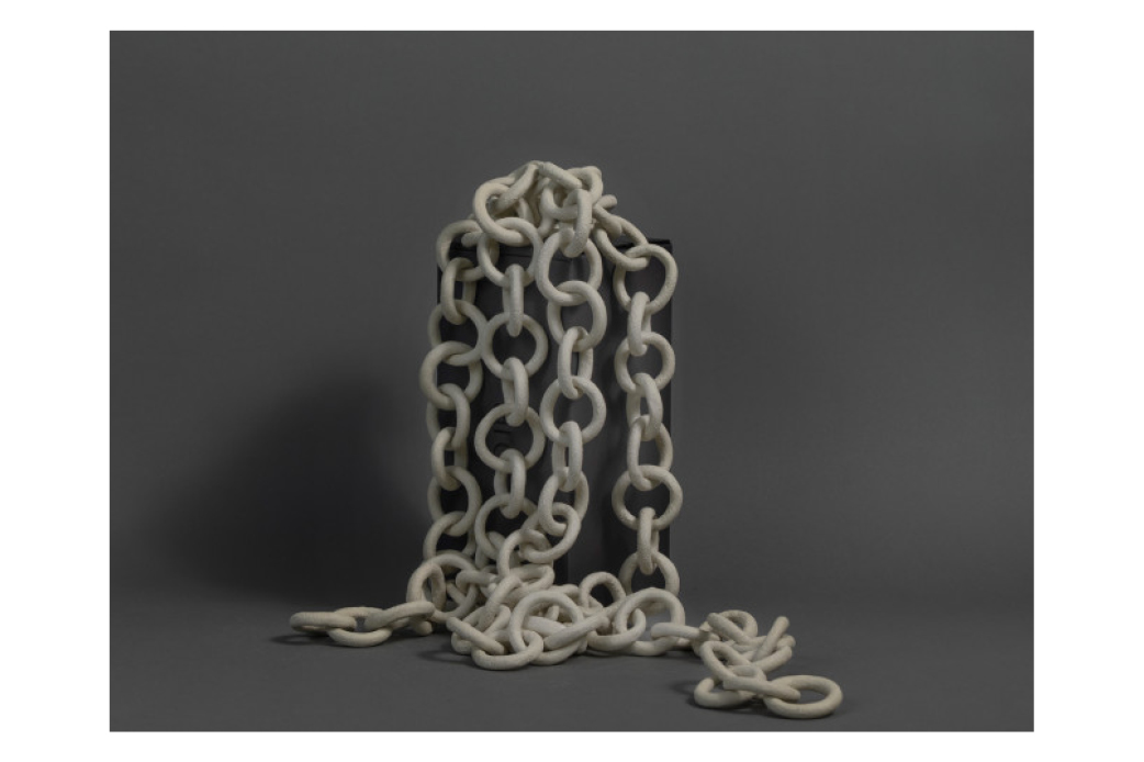 Ceramic Chain by Simone Karras