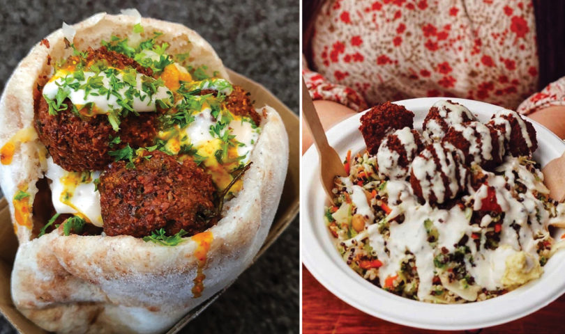 Beloved food truck Carmel – Israeli Street Food has opened its first brick and mortar space in Eden Terrace