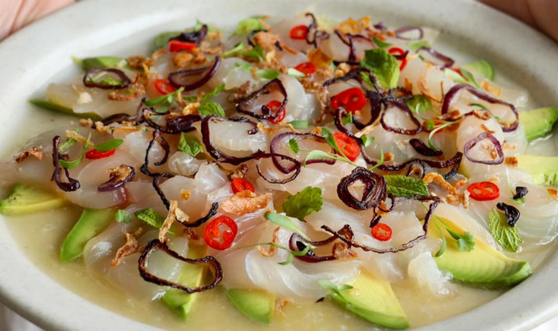 Make the most of fresh summer flavours with this vibrant, umami ceviche recipe