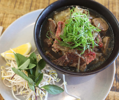 A bowl of the best Saigon-style phở can be found at this suburban cafe