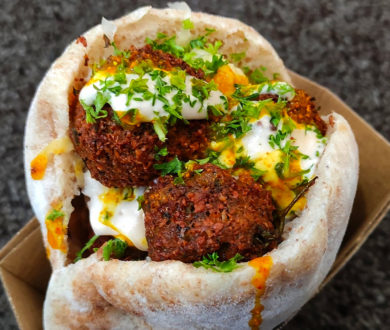 Beloved food truck Carmel – Israeli Street Food has opened its first brick and mortar space in Eden Terrace