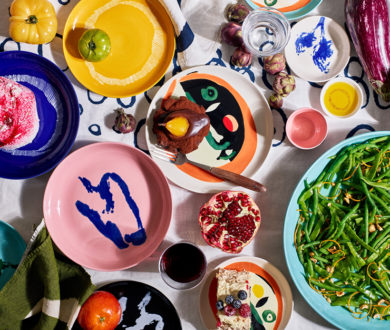 This Belgian tableware brand’s design collaborations are a feast for the eyes