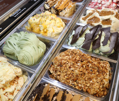 Here’s the scoop — Island Gelato Company has opened an alluring new store in Ponsonby