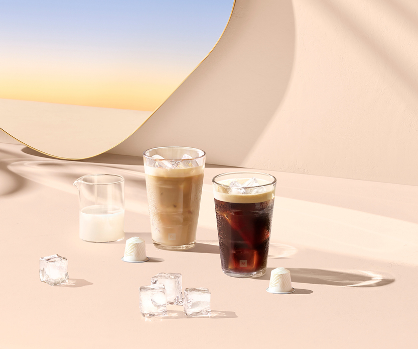 Making Iced Coffee Has Never Been Easier with Nespresso's Vertuo