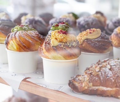 A charming new Parisian bakery opens, with an artful Asian-fusion flare