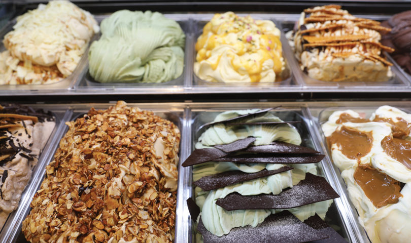 Here’s the scoop — Island Gelato Company has opened an alluring new store in Ponsonby