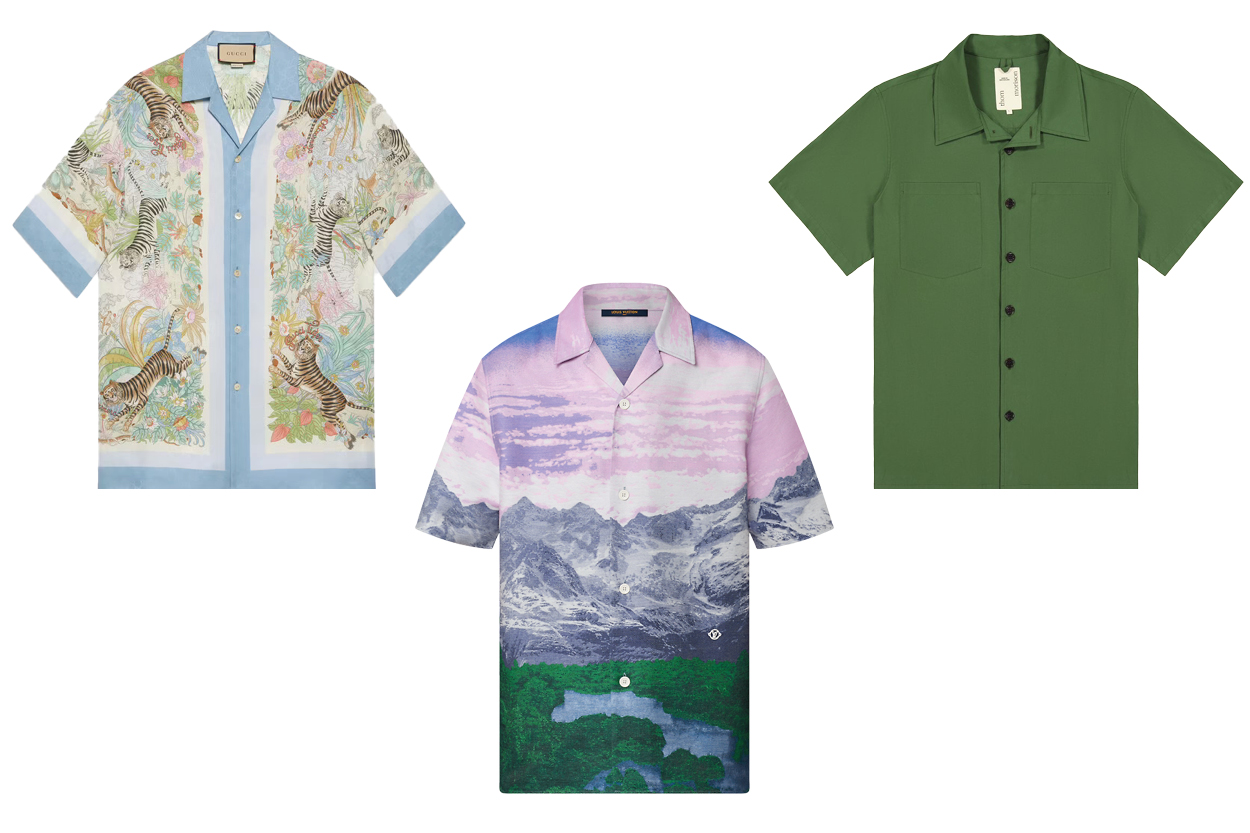 Stay breezy with these short-sleeved shirts for any summer occasion