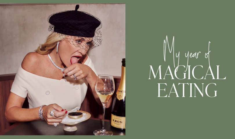 Denizen Editor-in-chief Claire Sullivan-Kraus introduces her new column — My Year of Magical Eating