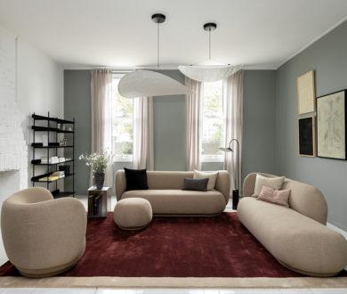 Spark more joy in your home with natural rug atelier Nodi’s chic new style