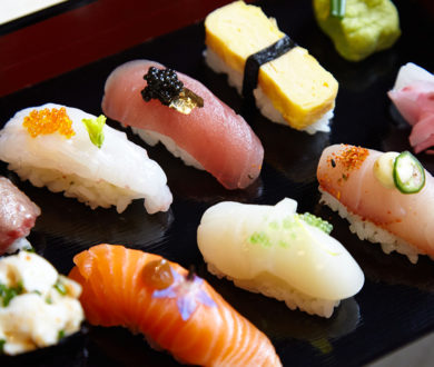Celebrate life in style on Sundays at Faraday’s Bar with a Omakase and Champagne experience