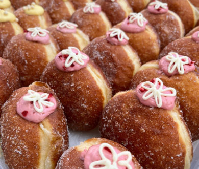 One of the city’s most popular doughnut dealers has opened the doors to a new outpost