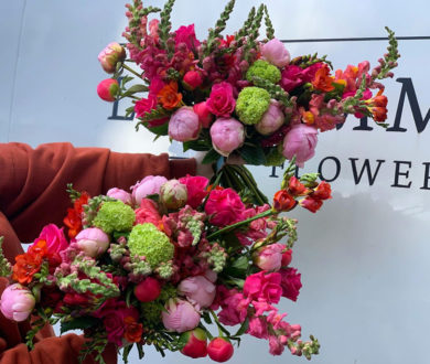 Win a year-long monthly flower delivery courtesy of La Femme Fleur in celebration of their 8 years of successful operation
