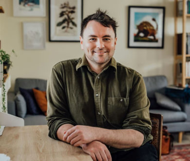 My Life in Illustration: An artful questionnaire with beloved comedian and actor Tom Sainsbury