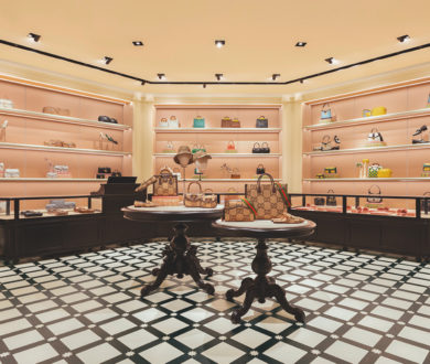 A wonderland of curiosities awaits, ready to surprise and delight as Gucci opens its doors in Newmarket