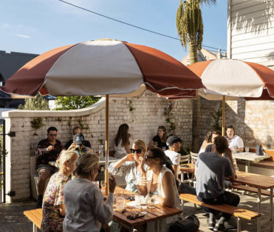Enjoy the fresh air with an al fresco meal at one of Auckland’s best outdoor dining venues