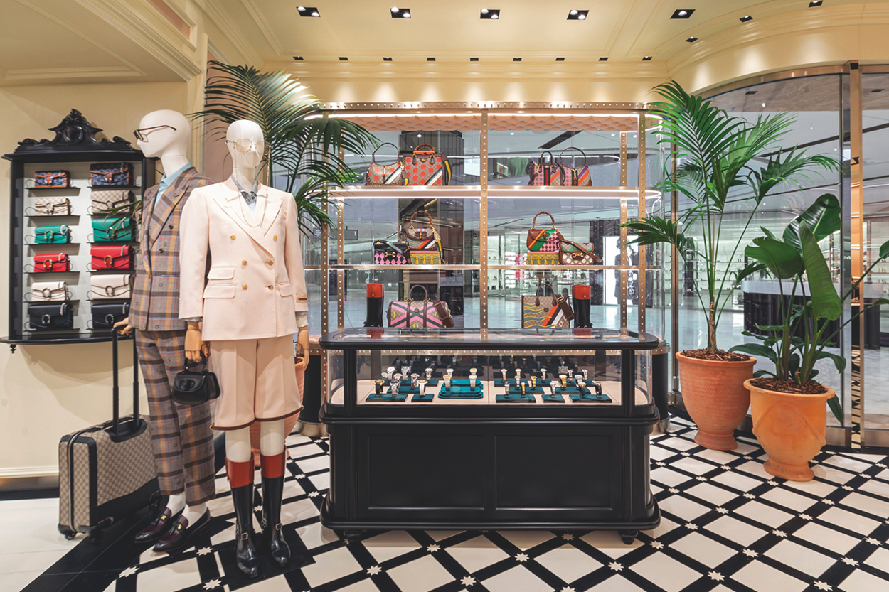 See inside Louis Vuitton's luxurious new store in Westfield Newmarket