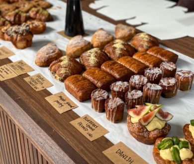 Mibo creates pastries with a twist at its picture-perfect bakery