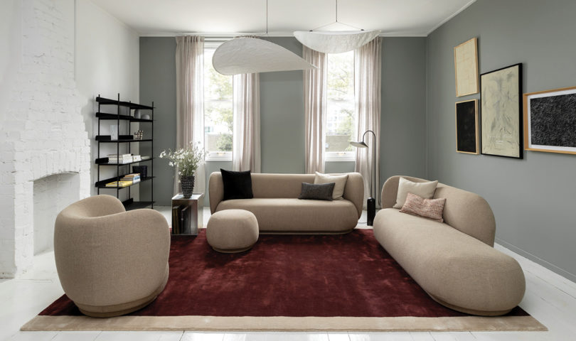 Spark more joy in your home with natural rug atelier Nodi’s chic new style