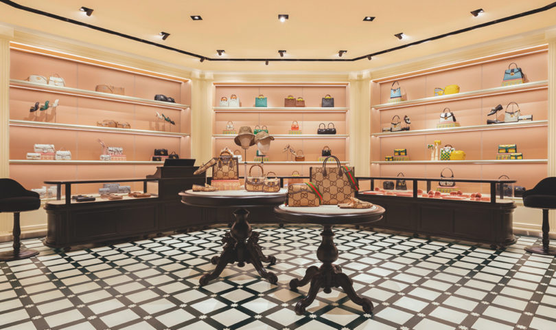 A wonderland of curiosities awaits, ready to surprise and delight as Gucci opens its doors in Newmarket