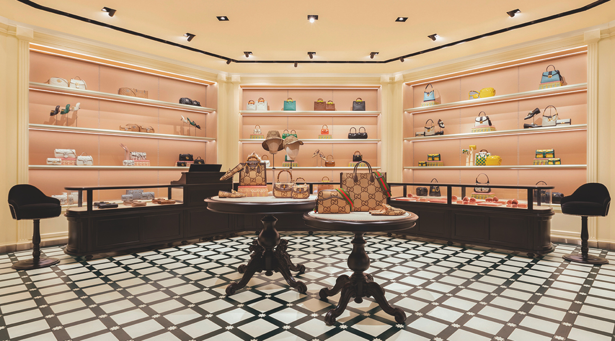 See inside Louis Vuitton's luxurious new store in Westfield Newmarket