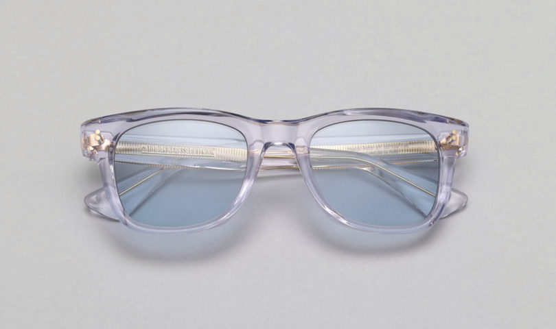 With only 101 pairs made, these limited-edition Cutler and Gross glasses celebrate the brand’s innovative beginnings